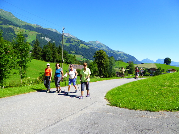 1. August-Brunch in Frutigen