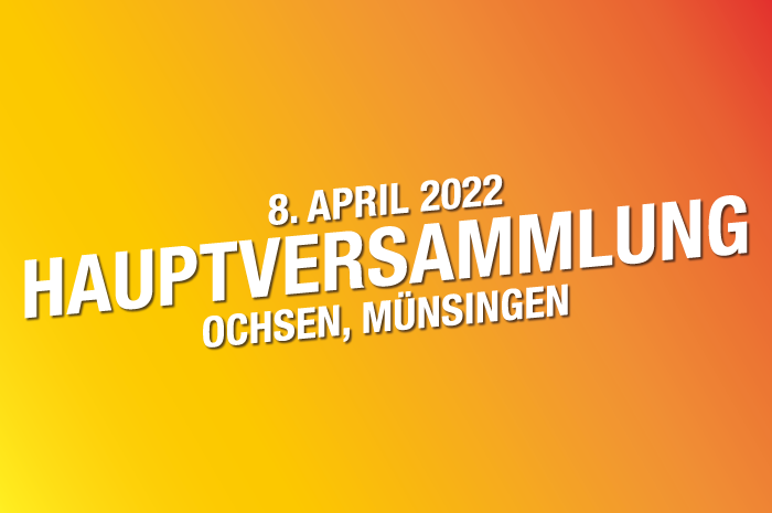 73. Hauptversammlung