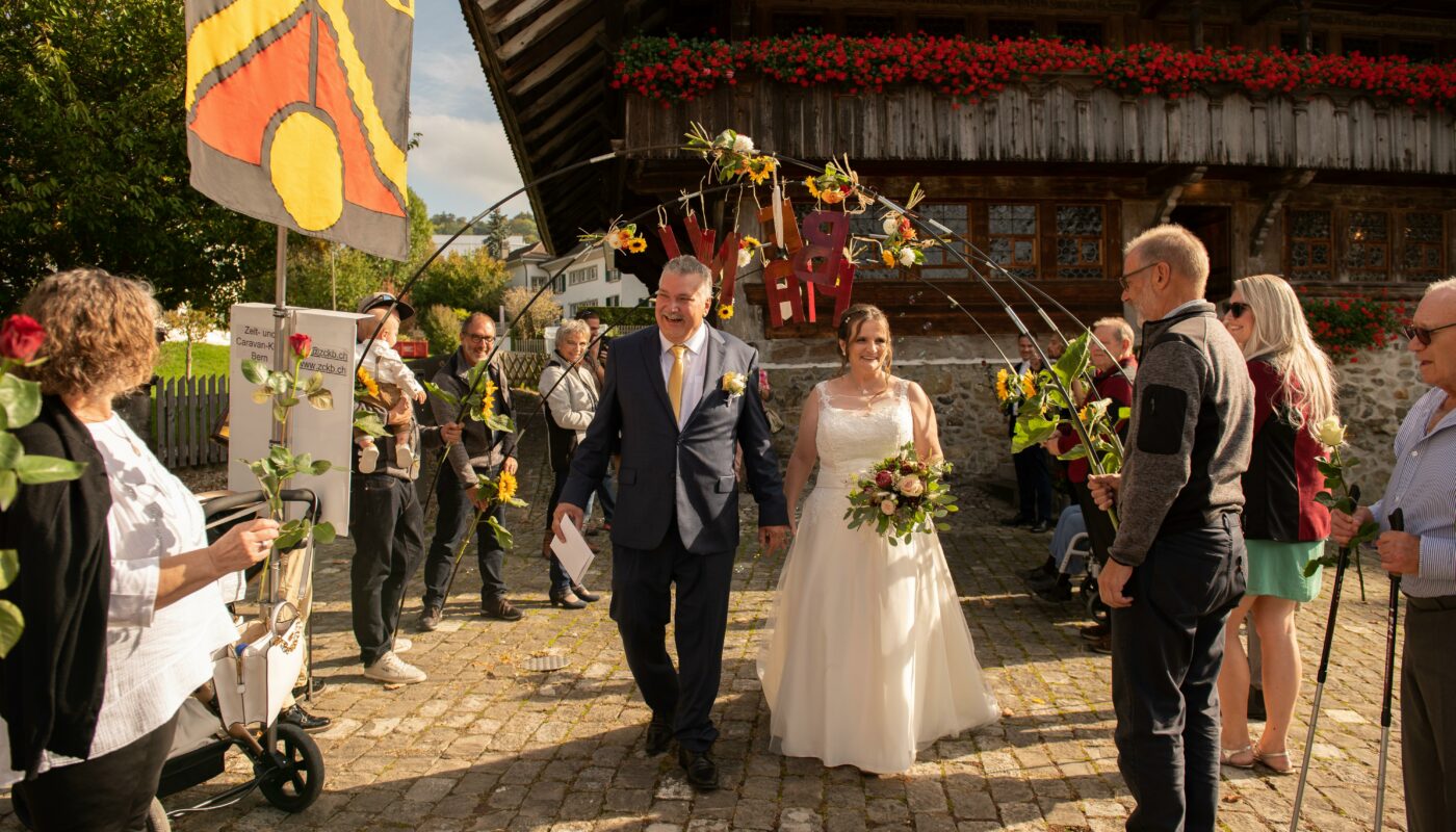 Hochzeit im Vorstand vom ZCKB