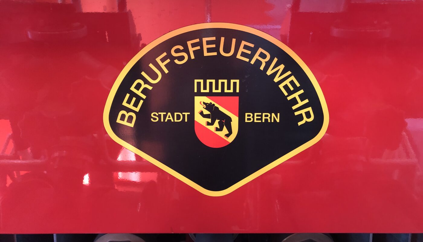 Besichtigung Feuerwehrstützpunkt Bern