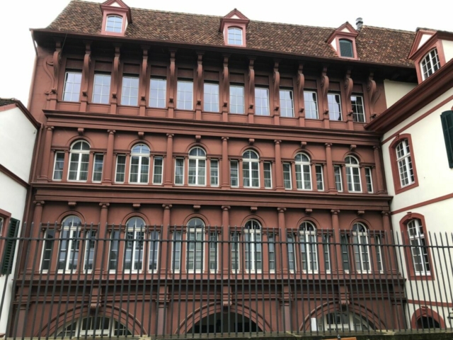 Haus in Basel