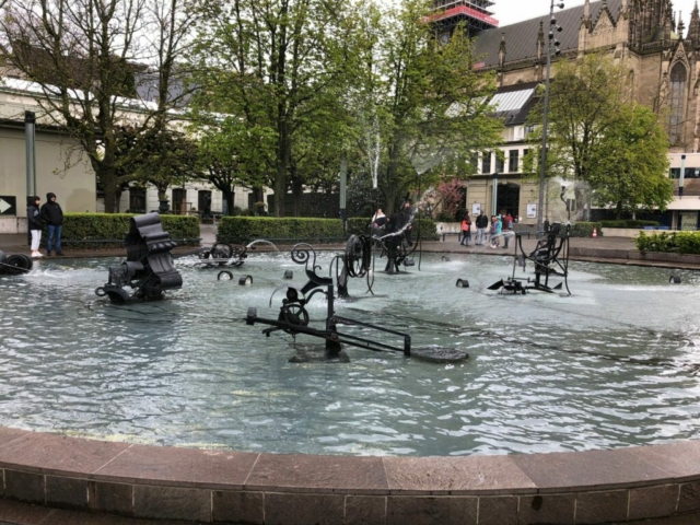 Tinguelybrunnen in Basel