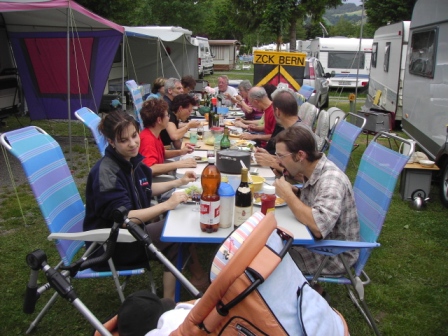 Pfingst – Rally 2007 am Ägerisee